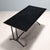 Vintage Black Enameled Metal Frame Desk, 1960s For Sale - Image 3 of 9