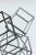 Dark Gray Monumental Steel Cube Stacked and Angled Tall Sculpture For Sale - Image 8 of 11