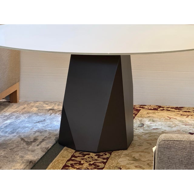Metal Gianluigi Landoni for Sovet Italia Deod Dining Table, 67 Inch For Sale - Image 7 of 18