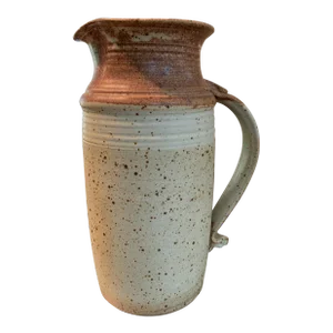 Vintage Chris Davis Functional Pottery Pitcher