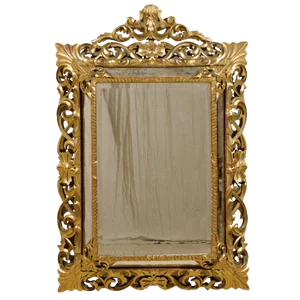 Italian 19th Century Gilt Wood Mirror