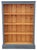 Blue Large Vintage Painted Adjustable Bookcase, 1970s For Sale - Image 8 of 8