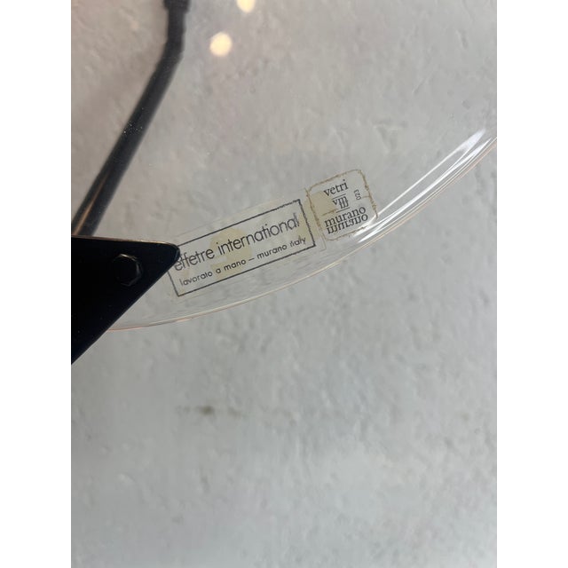 Glass Lamp by Lino Tagliapietra for Effetre International, 1980s For Sale - Image 3 of 6