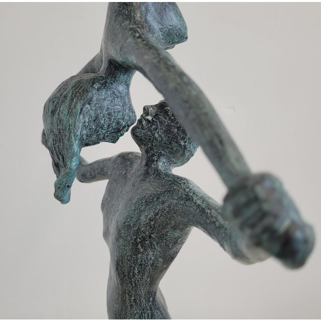 Antonio Giancaterino, Amanti, Bronze For Sale - Image 3 of 13