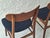 Mid-Century Modern Danish Teak Dining Chairs, 1960s, Set of 2 For Sale - Image 10 of 11