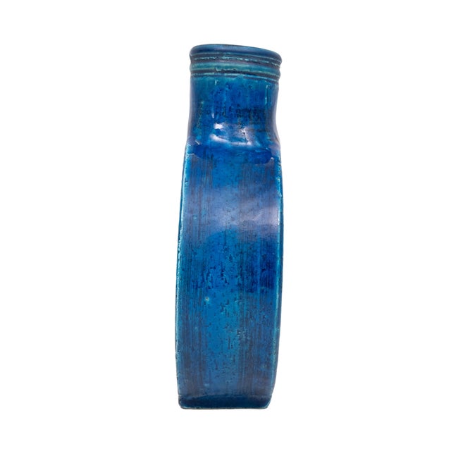 1960s Rimini Blu Lollipop Vase by Aldo Londi for Bitossi, Italy, 1960s For Sale - Image 5 of 11