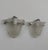 Metal Hettier Vincent & Hanots French Art Deco Floral Frosted Glass Wall Sconces 1930s - Set of 4 For Sale - Image 7 of 13