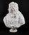 Blue Antique 20th Century Italian Marble Bust of a Nobleman in Armour For Sale - Image 8 of 18