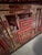 1920s Heavily Carved and Lacquer Decorated Asian Credenza Cabinet For Sale In Philadelphia - Image 6 of 8