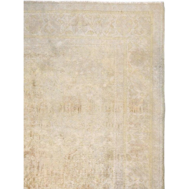 Rustic Galerie Shabab Collection Mid-20th Century Turkish Sivas Throw Rug For Sale - Image 3 of 7