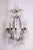 French Seven Branch Cut-Crystal Wall Lights, 1860, Set of 2 For Sale - Image 11 of 13