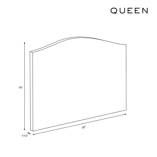 Transitional Stoffer Home x Cloth & Company Elsie Headboard in Botanical Stripe Olive with Olive Welt, Queen For Sale - Image 3 of 9