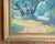 Mid-Century American Impressionist Plein Air Landscape Painting, Signed For Sale In New York - Image 6 of 9