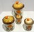 Sears, Roebuck & Compnay Set of 4, Vintage 1976 Mushroom Canister Set – Sears Roebuck Japan – Retro 70s Kitchen For Sale - Image 4 of 16