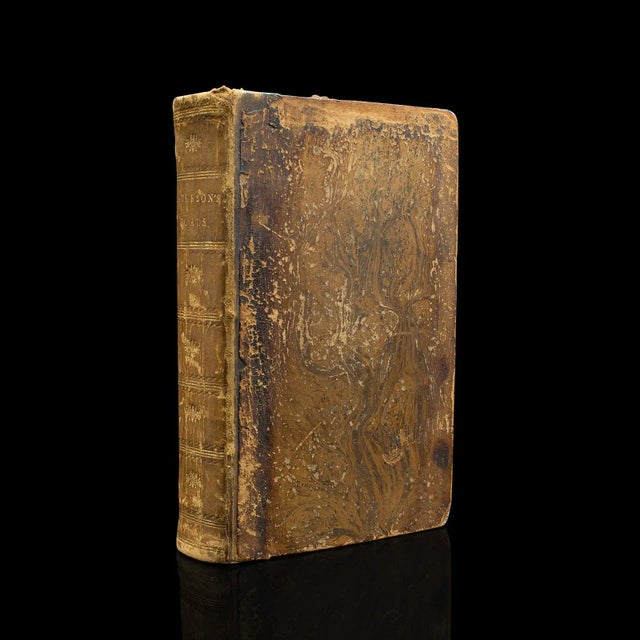 This is an antique copy of Paterson's New and Accurate guide to Direct & Principal Crossroads. An English, bound book of...