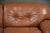 1970s Brown Leather Sapporo Loveseat Sofa by Mario Marenco For Sale - Image 9 of 11