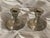 American Sterling Silver Candlestick Holders PSCo (Or Preisner Silver Company), 1930s For Sale - Image 4 of 8