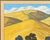 This is a wonderful oil on canvas tranquil impressionistic landscape framed in an Italian made light colored wood frame....