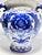 2010s Chinoiserie Chinese Blue & White Large Ceramic Hand Painted Ginger Jar For Sale - Image 4 of 9