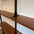 Black Vintage Bookcase in Teak, 1950s For Sale - Image 8 of 9