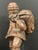 Figurative Late 20th Century Carved Wood Santa Claus Sculpture For Sale - Image 3 of 11