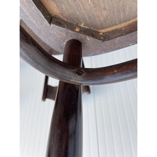 Beech Wood Dining Chairs by Jacob & Josef Kohn, Set of 6 For Sale - Image 11 of 14