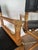 Pair of Vintage McGuire San Francisco Director Chairs in Black Leather and Oak For Sale - Image 11 of 12