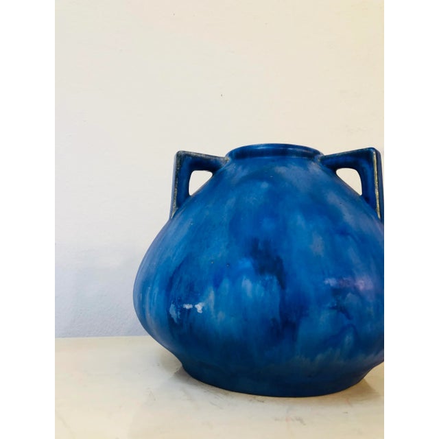 French Vase from Pierrefonds, 1930s For Sale - Image 4 of 11