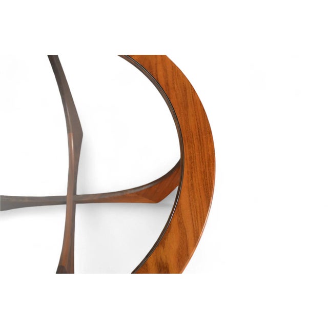Wood Round G Plan Astro Coffee Table in Afromosia For Sale - Image 7 of 7
