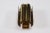 Gold Vintage Swedish Brass Wall Lights, 1960s, Set of 2 For Sale - Image 8 of 11
