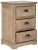 A timeless silhouette inspired by colonial and farmhouse designs, the 3-drawer side table offers much needed storage...
