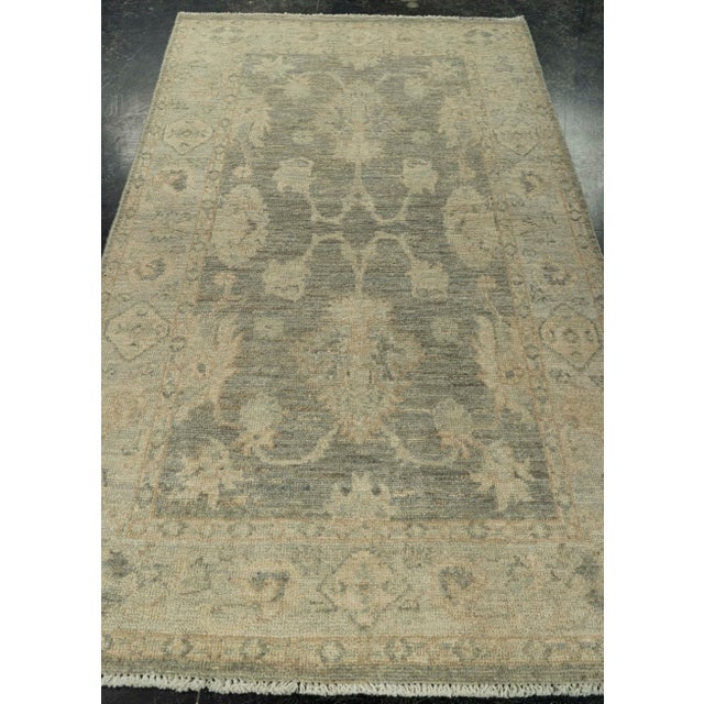 Oushak Rug 2'10" x 5' #21379 Explore a curated collection of hallway runners, wool rugs, and handmade masterpieces at ,...