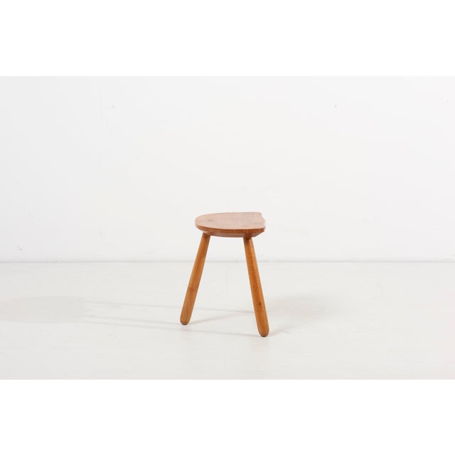 Stool by Alan Peters, UK, 1950s For Sale - Image 4 of 15