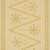 Traditional Sample - Schumacher The Pearlies Wallcovering In Soft Gold For Sale - Image 3 of 6