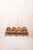 Wood Bamboo Chairs with Caned Backrests, 1970s, Set of 4 For Sale - Image 7 of 7