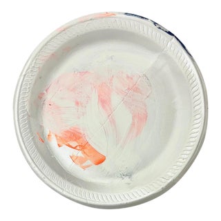 Circle Palette #7 Abstract Painting For Sale