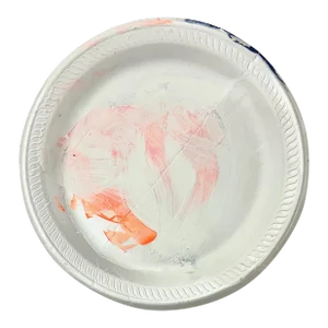 Circle Palette #7 Abstract Painting