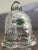 Traditional Vintage Celebrations by Mikasa Holiday Bloom Crystal Christmas Bell For Sale - Image 3 of 12