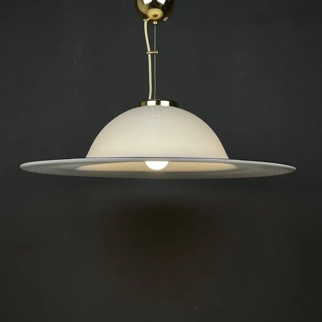 Large Murano Glass Pendant, Italy, 1970s For Sale - Image 12 of 13