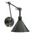 Ralph Lauren for Visual Comfort Library Polished Nickel Wall Sconce For Sale