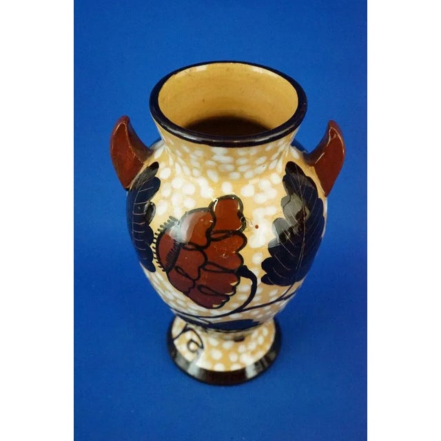 Futurist Ceramic Vase in the style of Squarciarelli, Rome, Italy, 1930s For Sale - Image 13 of 18