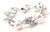 Mikimoto 18k White Gold 7ct Diamond 12mm Pearl Bracelet For Sale - Image 4 of 11