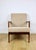 Polish Beige Gold Bouclé Lounge Chair, 1970s For Sale - Image 6 of 11