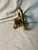 Mid 20th Century Vintage, English Brass Horse and Horseshoe Doorknocker For Sale - Image 5 of 13