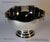 1980s 1980’s Vintage/New Silver Punch Bowl With Gadroon Border For Sale - Image 5 of 11