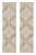 Cream 2010s Rug & Kilim’s Tudor Style Flatweave Runner in Cream & Green Floral Patterns For Sale - Image 8 of 8