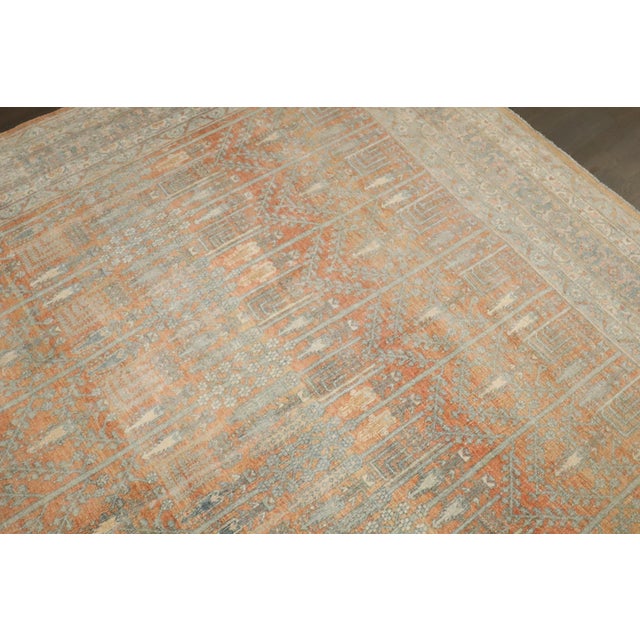 Cypress Tree Square Antique Bidjar Rug - 12' x 14' For Sale - Image 10 of 10