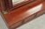 Red Bombay Company Cherry Wood Victorian Style Standing Cheval Mirror With Drawer For Sale - Image 8 of 18