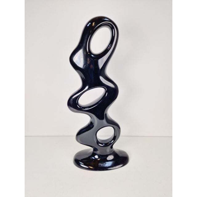 Vintage Abstract Döman Sculptures by Tony Almén & Peter Gest for Ikea, 1990s, Set of 2 For Sale - Image 6 of 17