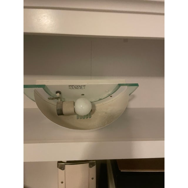 Metal Set of 6 Vintage 1980s Wall Lamps For Sale - Image 7 of 12